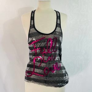 Toska Sequined Tank